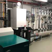 Viessmann Vitodens 200W + BHKW Dachs